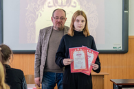 Награждение победителей и призеров олимпиады «Глаголица»