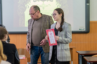 Награждение победителей и призеров олимпиады «Глаголица»