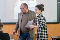 Награждение победителей и призеров олимпиады «Глаголица»
