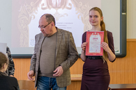 Награждение победителей и призеров олимпиады «Глаголица»