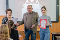 Награждение победителей и призеров олимпиады «Глаголица»