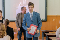 Награждение победителей и призеров олимпиады «Глаголица»