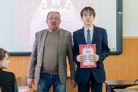 Награждение победителей и призеров олимпиады «Глаголица»