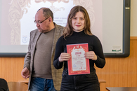 Награждение победителей и призеров олимпиады «Глаголица»