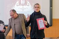 Награждение победителей и призеров олимпиады «Глаголица»