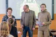 Награждение победителей и призеров олимпиады «Глаголица»
