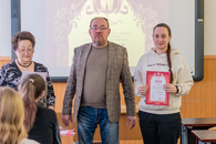 Награждение победителей и призеров олимпиады «Глаголица»