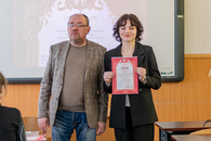 Награждение победителей и призеров олимпиады «Глаголица»
