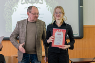 Награждение победителей и призеров олимпиады «Глаголица»