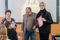 Награждение победителей и призеров олимпиады «Глаголица»
