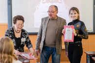 Награждение победителей и призеров олимпиады «Глаголица»