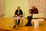 Встреча с известным российским писателем Е.Г. Водолазкиным