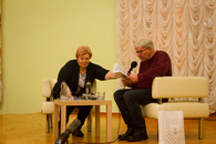 Встреча с известным российским писателем Е.Г. Водолазкиным