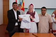  Визит делегации из Республики Шри-Ланка