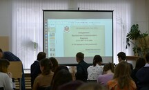 Открытие выставки, посвященной Каргинским чтениям в библиотеке ТвГУ