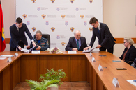 ТвГУ и ГУ МЧС России по Тверской области подписали соглашение о сотрудничестве
