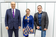 Встреча врио ректора с лауреатами всероссийского конкурса «Инженер года»