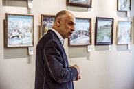 Открытие выставки Дарьи Немцовой