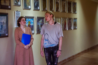 Открытие выставки творческих работ студентов ИПОСТ