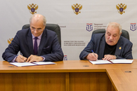 Подписание договора о сотрудничестве ТвГУ и Федерации шахмат Тверской области