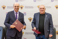 Подписание договора о сотрудничестве ТвГУ и Федерации шахмат Тверской области
