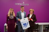 Открытие аудитории Accenture на математическом факультете