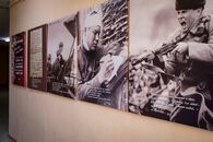 Открытие выставки «Черно-белые сколки войны»
