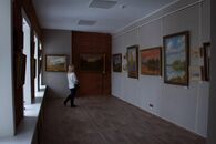 Студенты ИПОСТ на выставке в галерее пейзажа имени Е.И. Зверькова