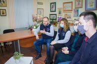 Встреча проректора Н.Е. Сердитовой с активистами