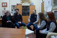 Встреча проректора Н.Е. Сердитовой с активистами