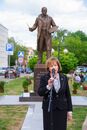 Зелёный пленэр у памятника Е.И. Зверькову
