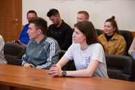 Встреча спортсменов ТвГУ с Натальей Непряевой