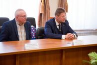 Подписание соглашения между Тверским государственным университетом и Федеральным научным центром лубяных культур