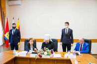 Подписание соглашения о сотрудничестве между Тверским государственным университетом и Тверской и Кашинской епархией
