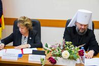 Подписание соглашения о сотрудничестве между Тверским государственным университетом и Тверской и Кашинской епархией