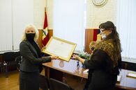 Вручение наград Губернатора Тверской области преподавателям ТвГУ
