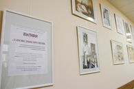 Открытие художественной выставки студентов ИПОСТ «Заповедник времени»