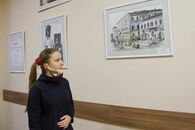 Открытие художественной выставки студентов ИПОСТ «Заповедник времени»