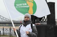 Всероссийская акция «10 000 шагов к жизни»