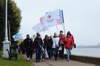 Всероссийская акция «10 000 шагов к жизни»