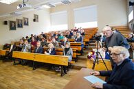 Расширенное заседание Ученого совета физико-технического факультета, посвященное 100-летию со дня рождения Д.Д. Мишина