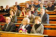 Расширенное заседание Ученого совета физико-технического факультета, посвященное 100-летию со дня рождения Д.Д. Мишина