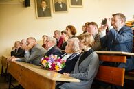 Расширенное заседание Ученого совета физико-технического факультета, посвященное 100-летию со дня рождения Д.Д. Мишина