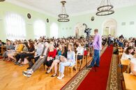 Торжественное собрание первокурсников филологического факультета