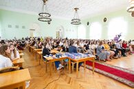 Торжественное собрание первокурсников филологического факультета