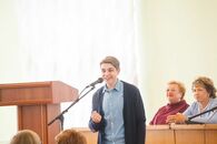 Торжественное собрание первокурсников филологического факультета