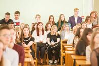 Торжественное собрание первокурсников филологического факультета