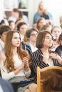Торжественное собрание первокурсников филологического факультета