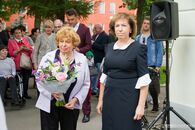 Торжественное открытие мемориальной доски Андрею Дементьеву