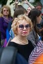 Торжественное открытие мемориальной доски Андрею Дементьеву